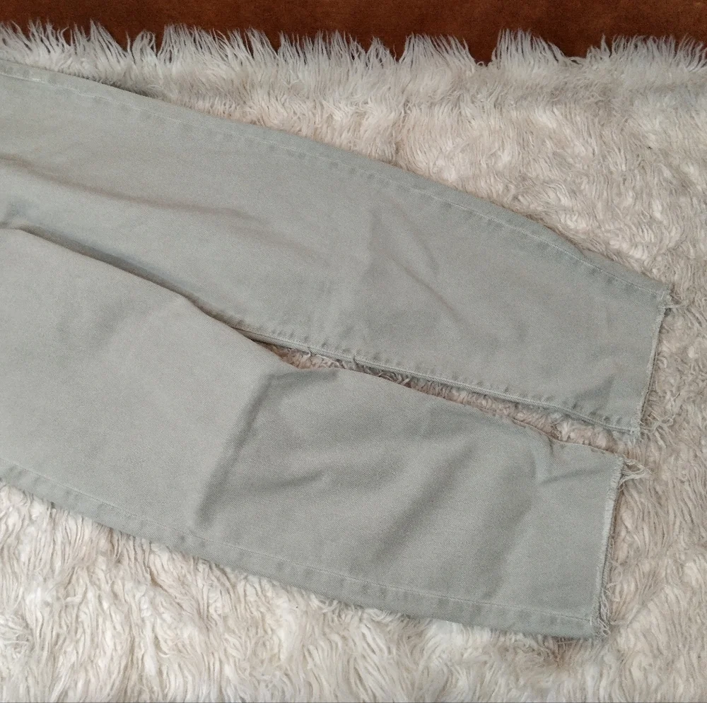 Mango tapered jeans